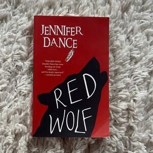 Red Wolf Book by Jennifer Dance